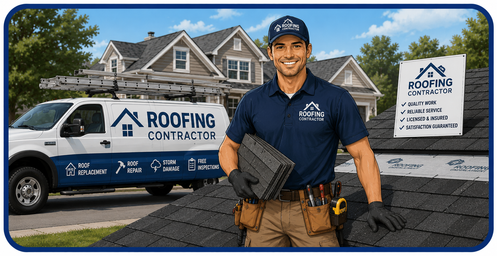 Professional Roof Repair Service